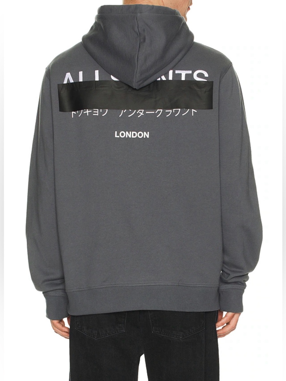AllSaints Redact Hoodie